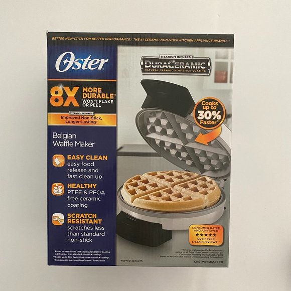 Oster Other - OSTER Belgian Waffle Maker